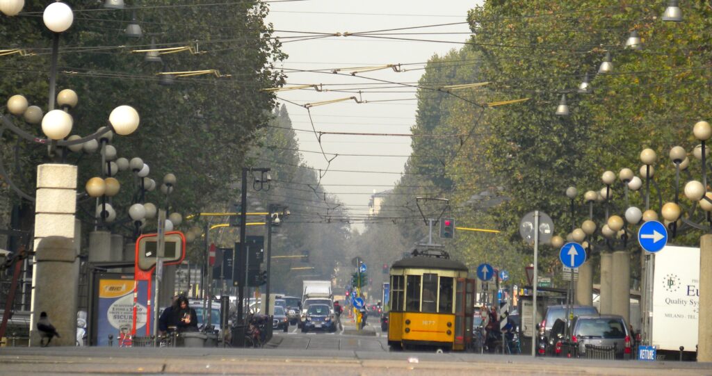 lavori-in-corso-Milano-corso-Sempione